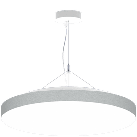 Avola Opaque luminaire suspendu (câble)