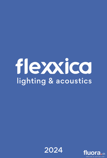 Screenshot flexxica-lighting-and-acoustics-2024-online-catalog-Fluora.pdf